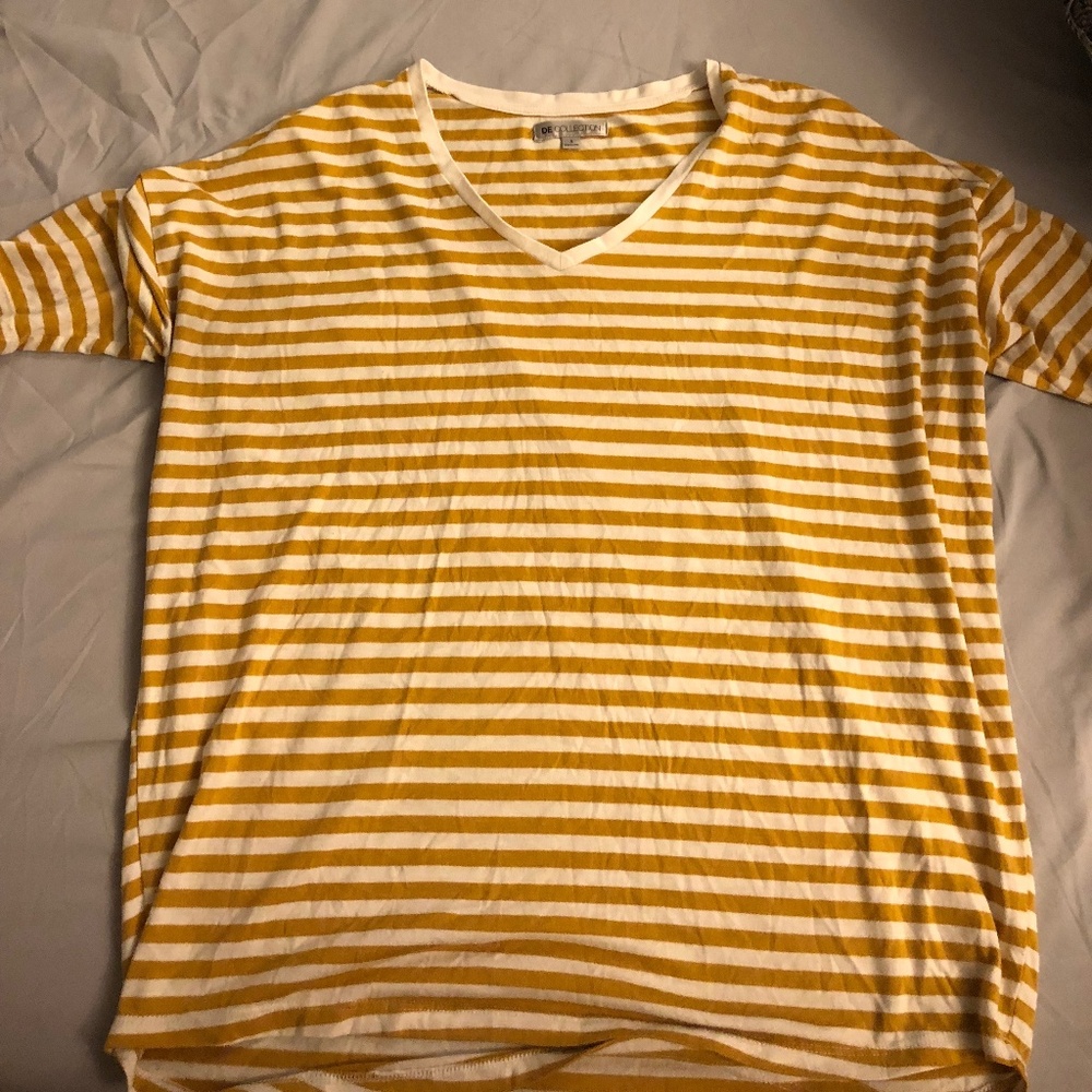 Striped Short Sleeve
